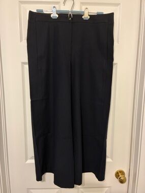 NWT Anne Klein Blue Wide Leg Pants